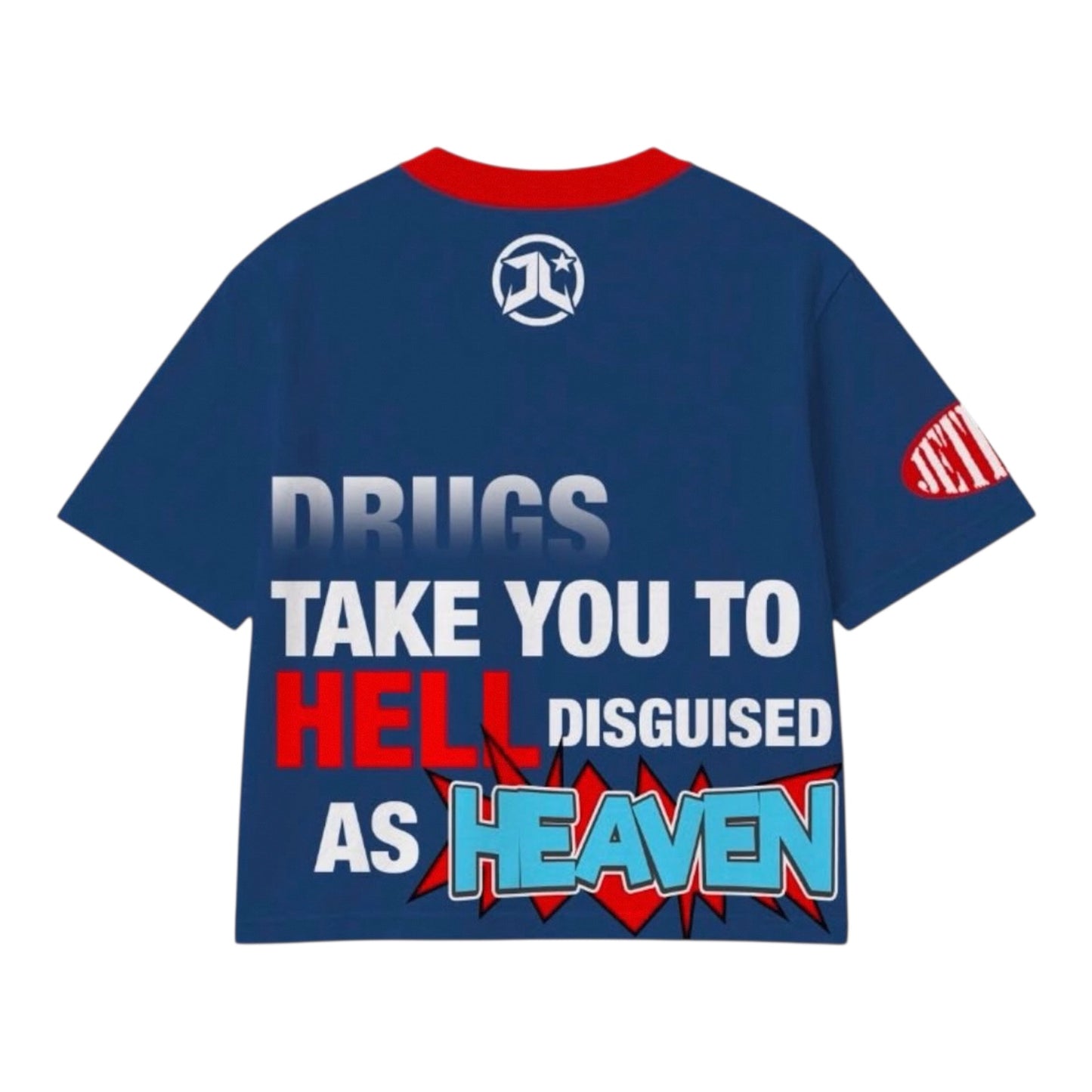 JET LYFE: Drugs V5 SS Tee JL094
