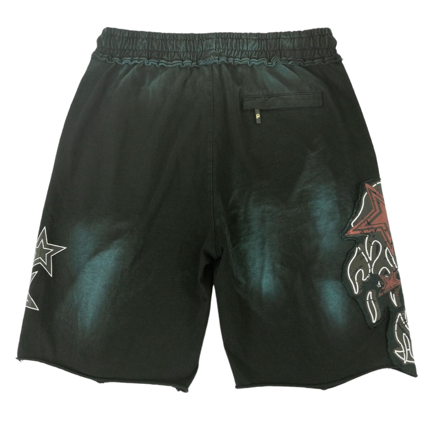 FROST ORIGINALS: Finesse Acid Wash Shorts F696