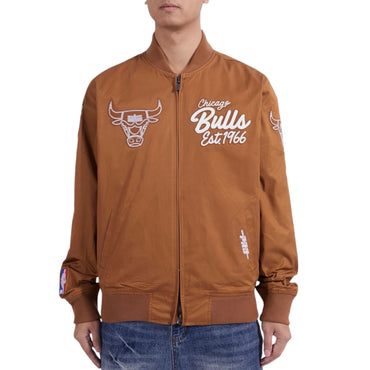 PRO STANDARD: Bulls Paint The City Twill Jacket BCB6515732