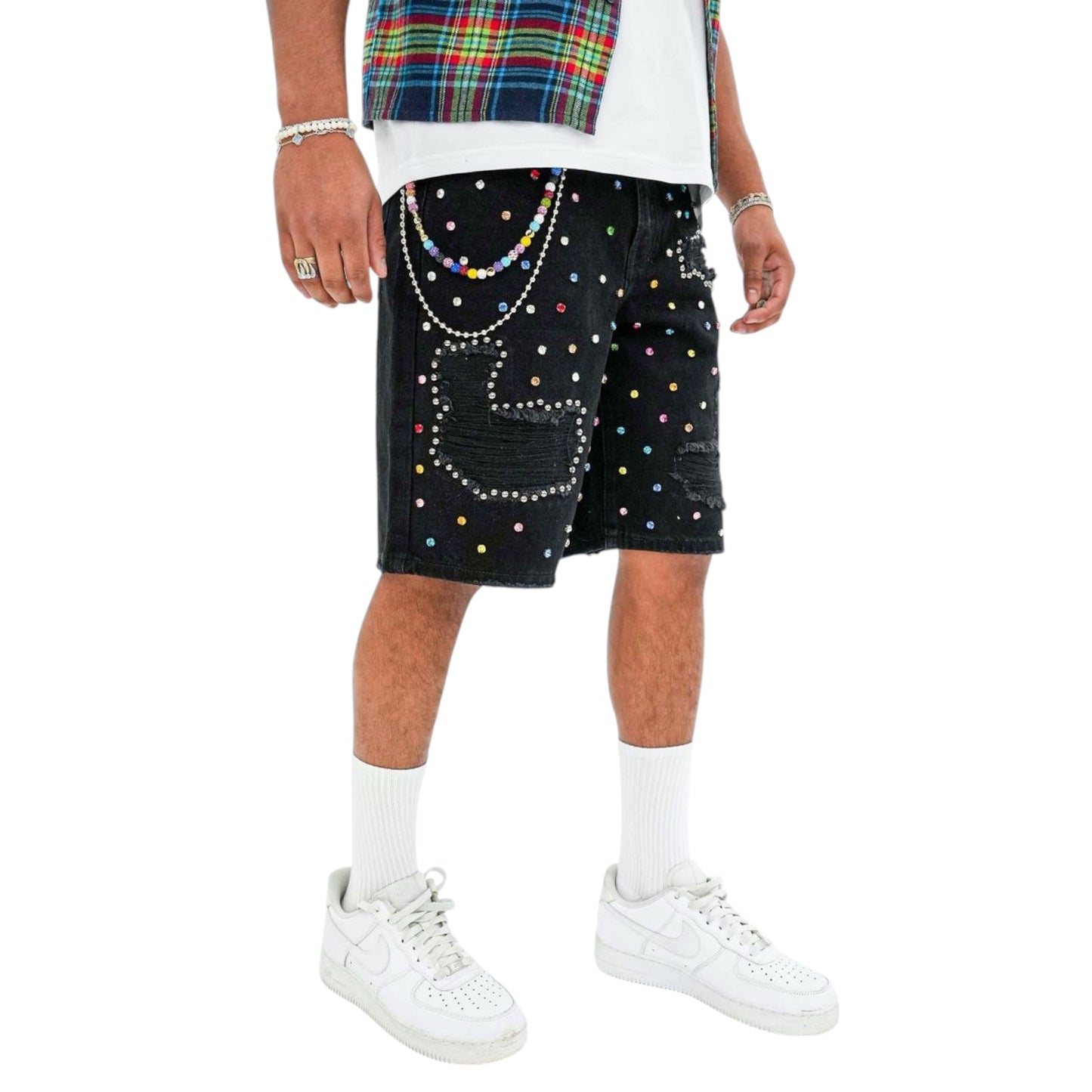 PREME: Multi Gem Shorts PR-WB-1544