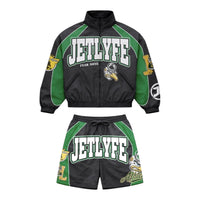 JET LYFE: Ducks Fear None Nylon Set JL092