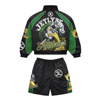 JET LYFE: Ducks Fear None Nylon Set JL092