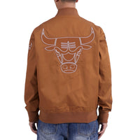 PRO STANDARD: Bulls Paint The City Twill Jacket BCB6515732