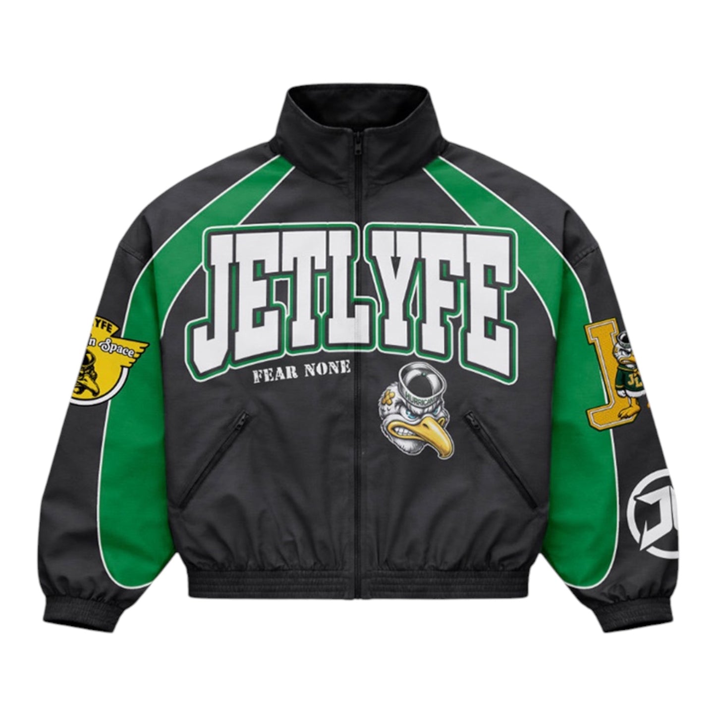 JET LYFE: Ducks Fear None Nylon Set JL092