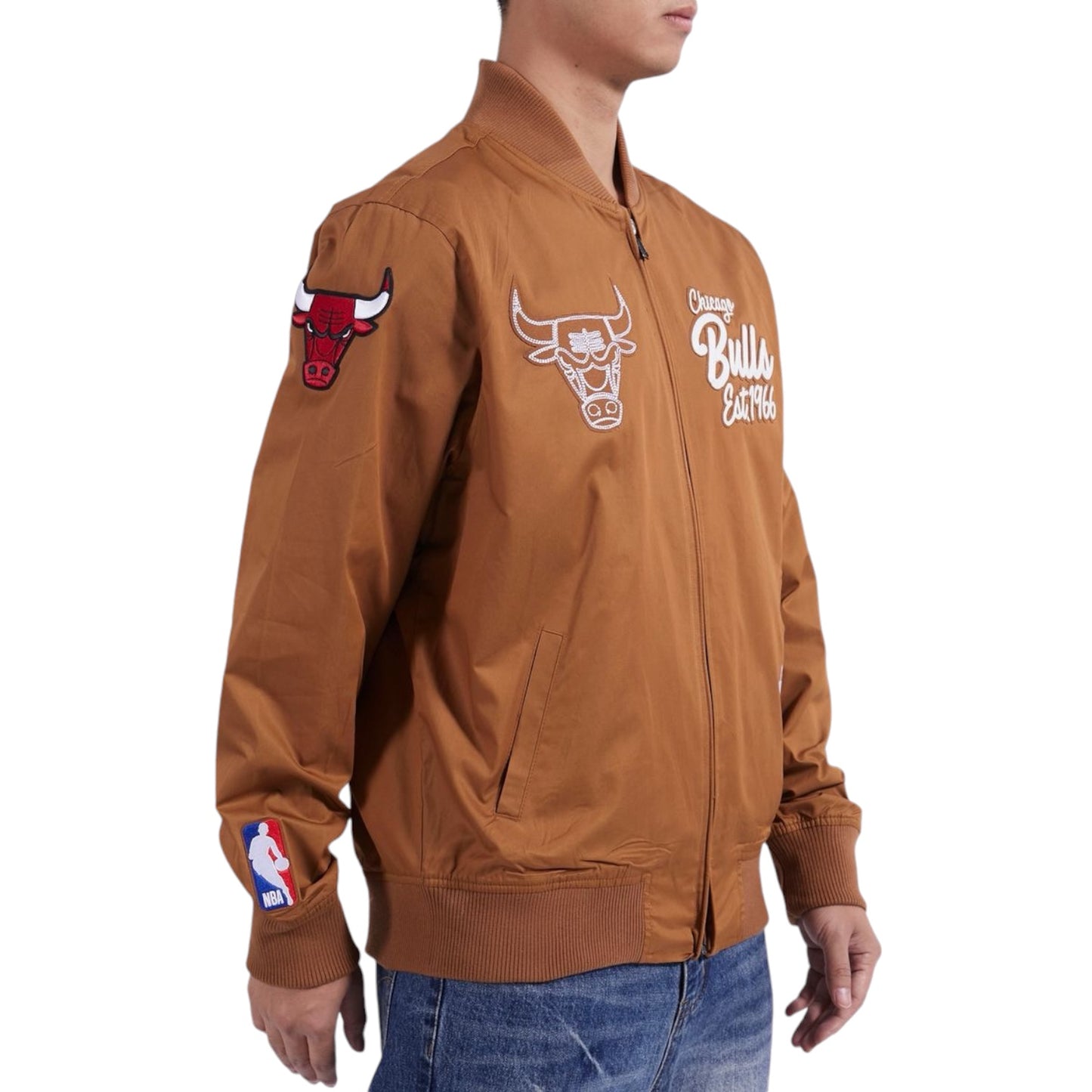 PRO STANDARD: Bulls Paint The City Twill Jacket BCB6515732