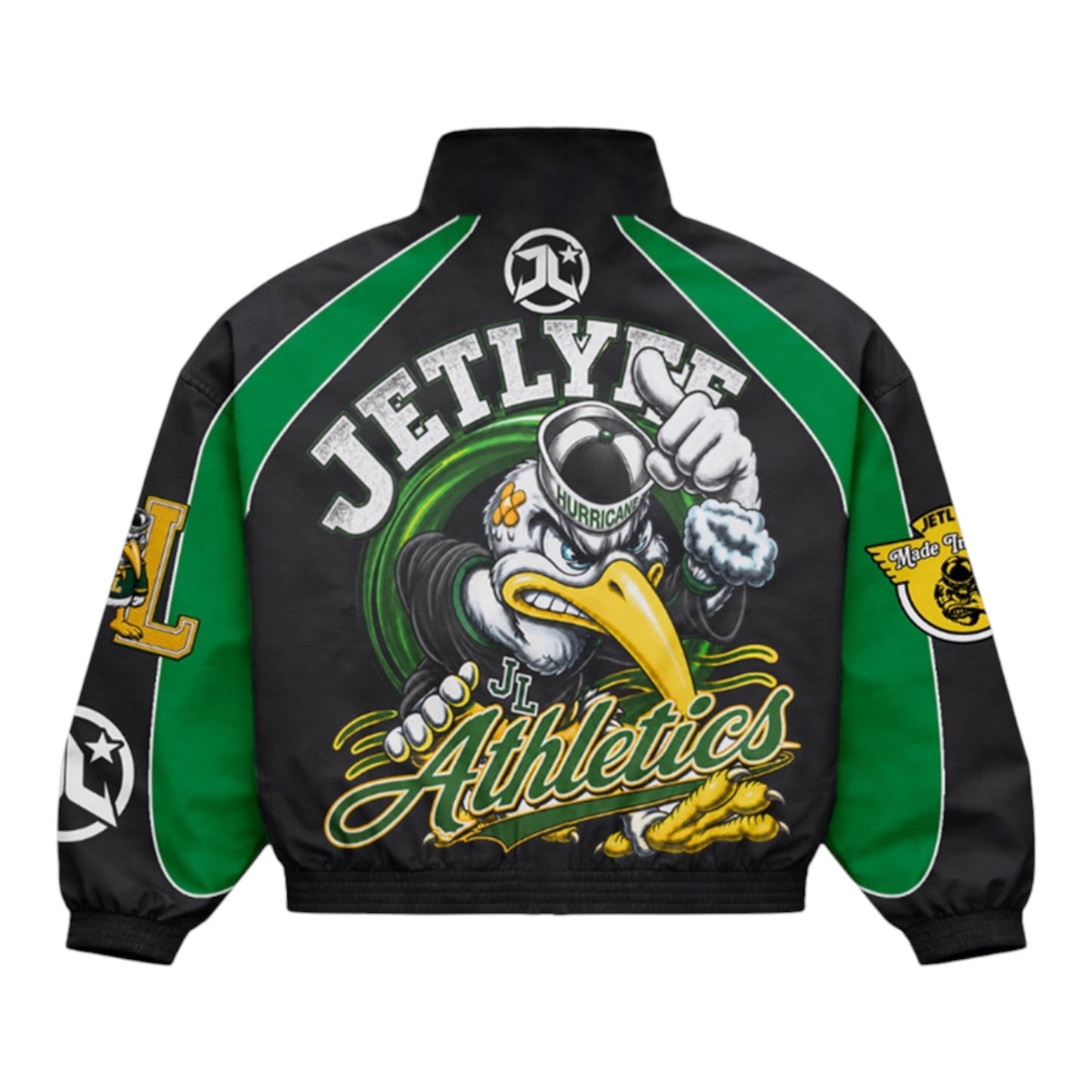 JET LYFE: Ducks Fear None Nylon Set JL092