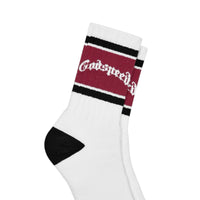 GODSPEED: Logo Stripe Sock