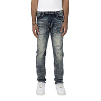 SMOKE RISE: New Effect Washed Jeans JP25605