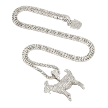 KING ICE: Notorious BIG Goat Necklace