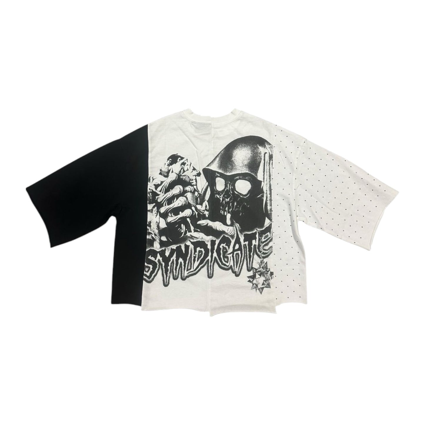 SYNDICATE: Grip Crop Tee 06