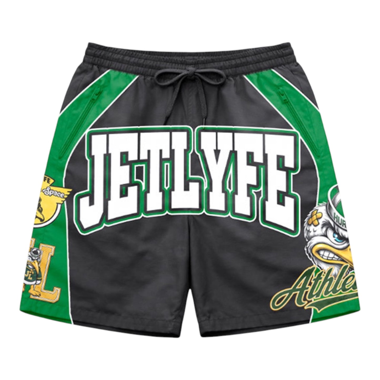 JET LYFE: Ducks Fear None Nylon Set JL092