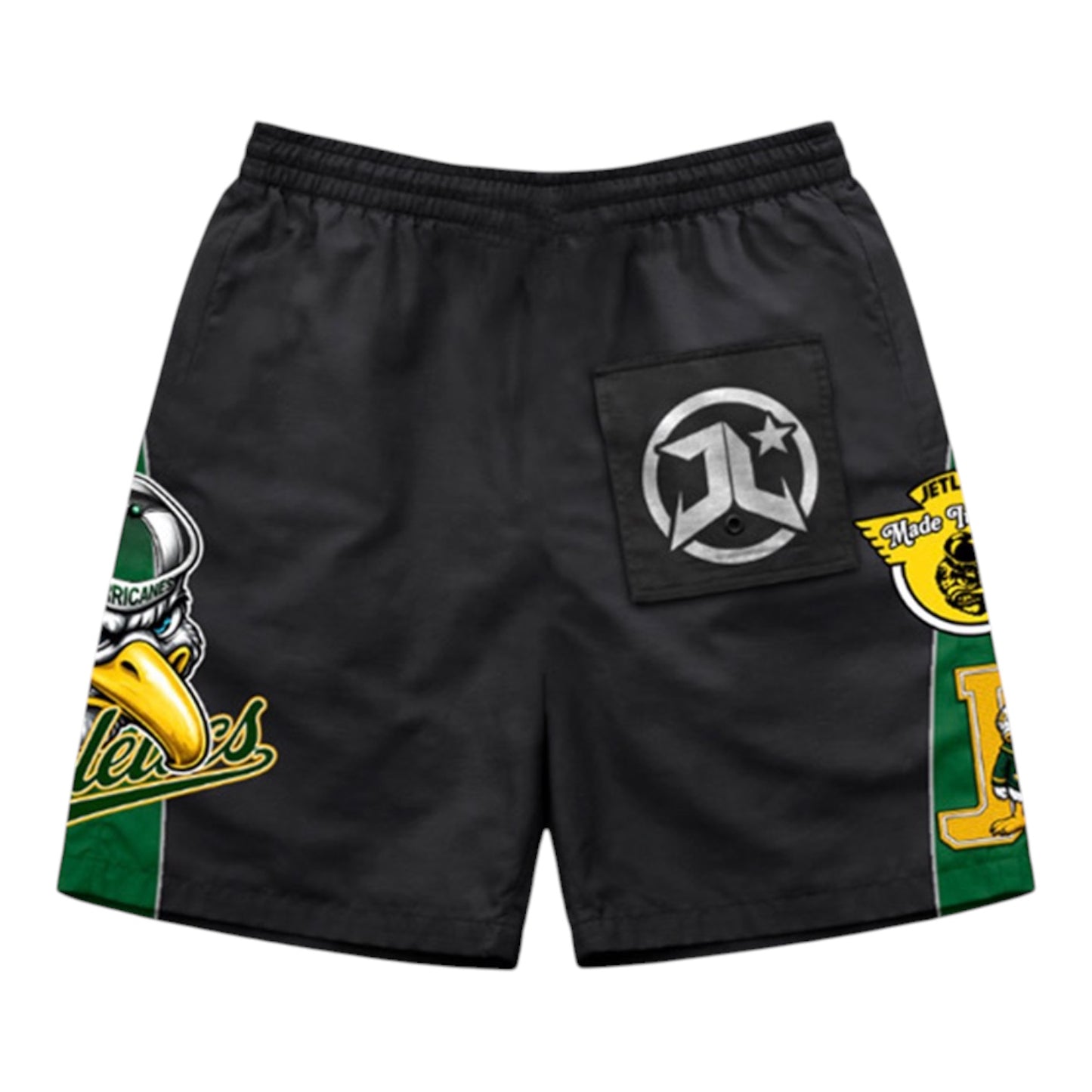 JET LYFE: Ducks Fear None Nylon Set JL092