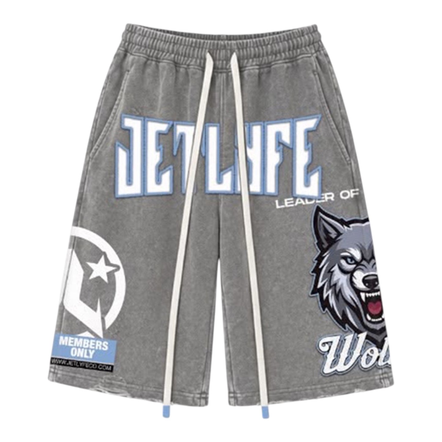 JET LYFE: Wolves Sweatshort set JL095/JL096