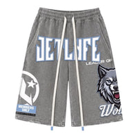 JET LYFE: Wolves Sweatshort set JL095/JL096