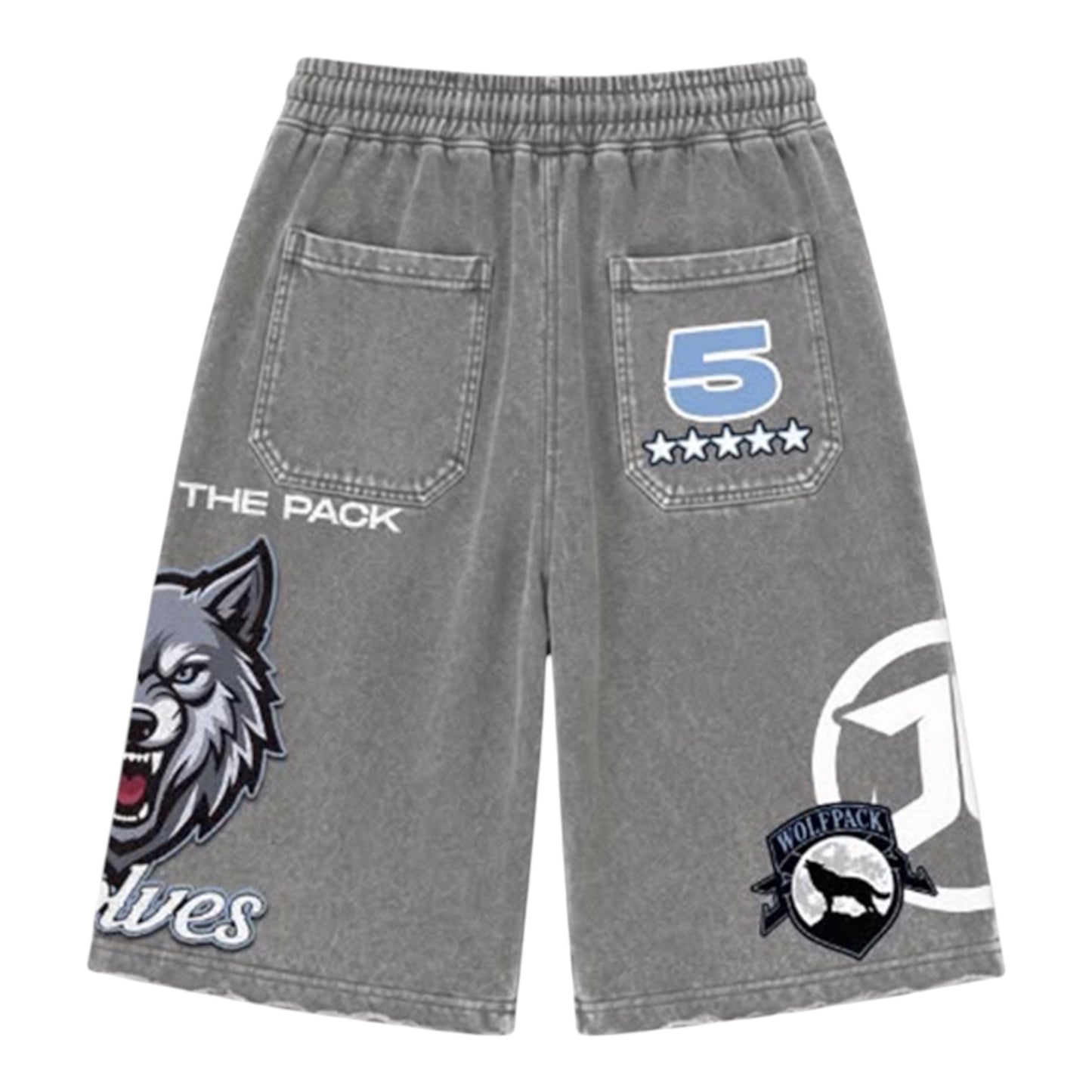 JET LYFE: Wolves Sweatshort set JL095/JL096
