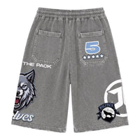 JET LYFE: Wolves Sweatshort set JL095/JL096