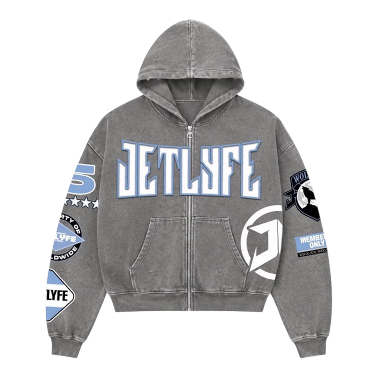 JET LYFE: Wolves Sweatshort set JL095/JL096