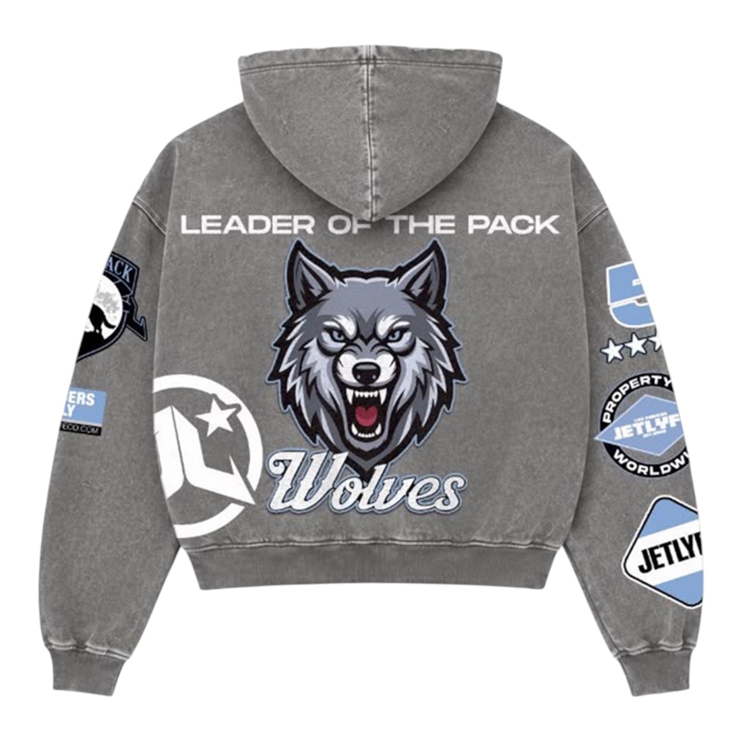 JET LYFE: Wolves Sweatshort set JL095/JL096
