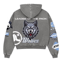 JET LYFE: Wolves Sweatshort set JL095/JL096