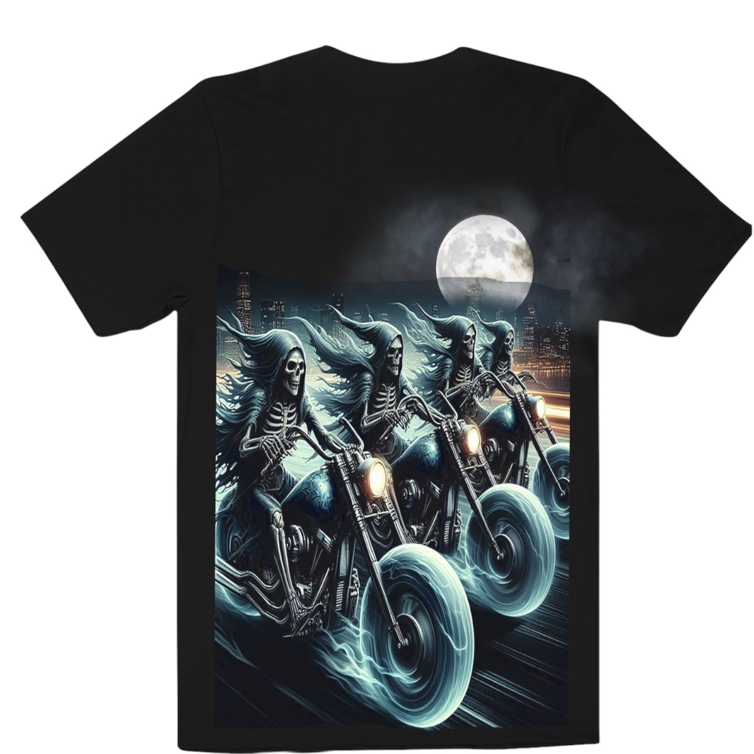 FAST LANE: Skull Riders SS Tee