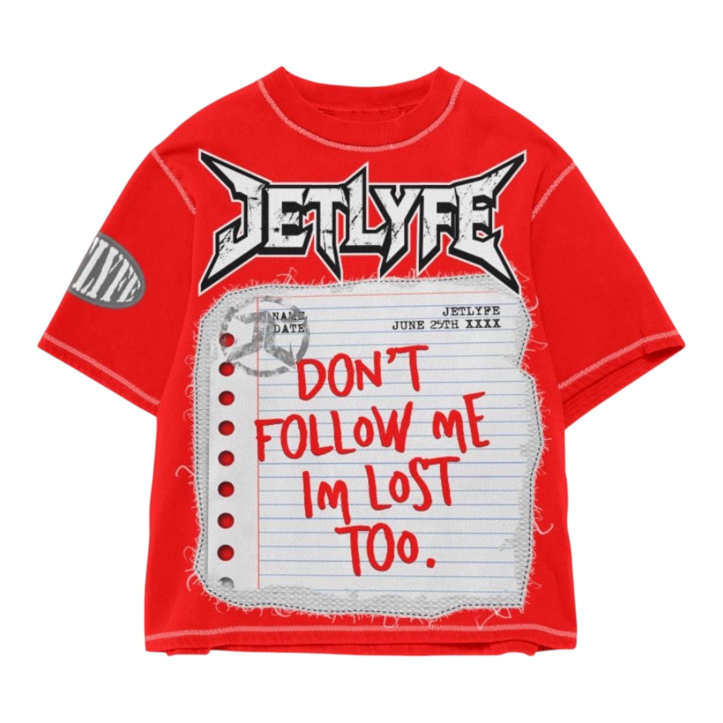 JET LYFE: I'm Lost Too SS Tee JL089