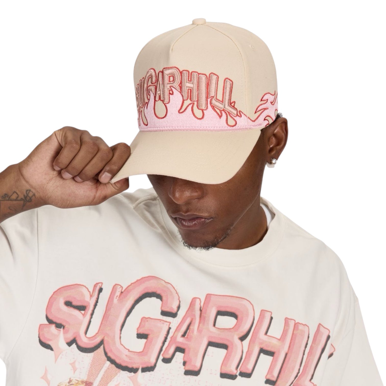 SUGARHILL: Hotbox Strapback 128