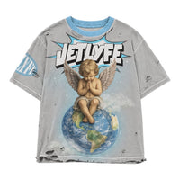 JET LYFE: Praying For World Peace SS Tee JL097