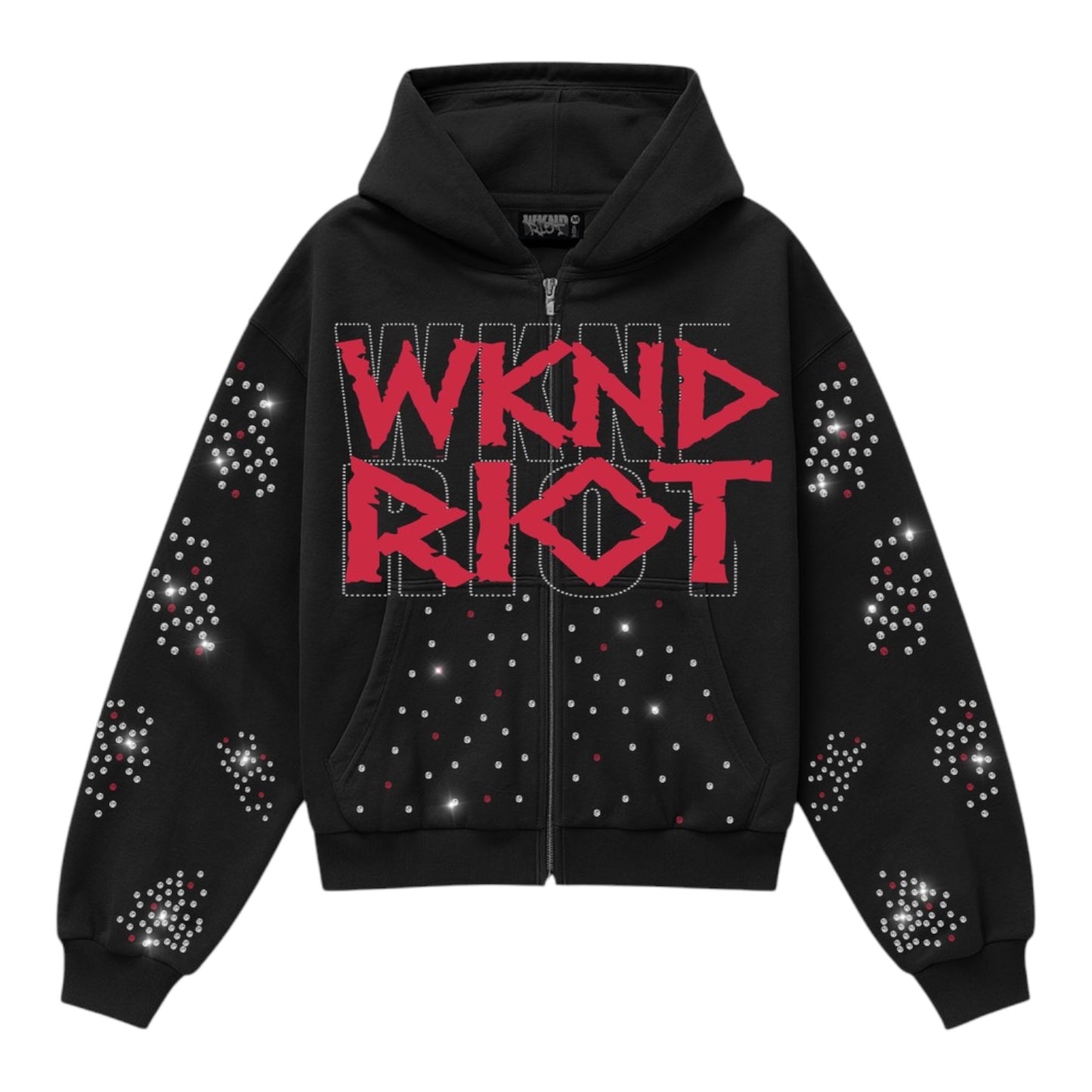 WKND RIOT: 1 Oak Zip Up Hoodie