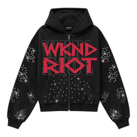 WKND RIOT: 1 Oak Zip Up Hoodie
