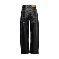 GALA: Skater Leather Pants 006