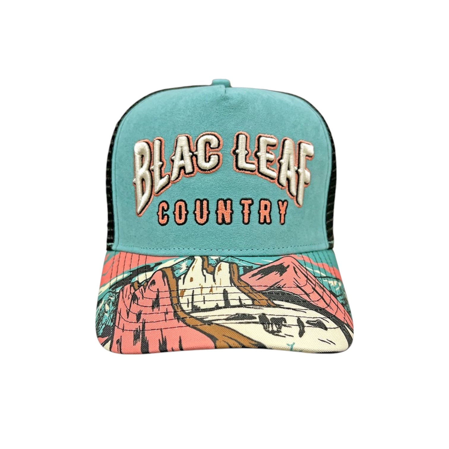 BLAC LEAF: For The Brave Trucker 012