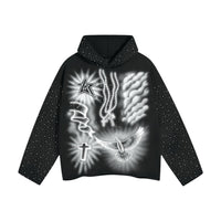 WKND RIOT: Airbrush Hoodie