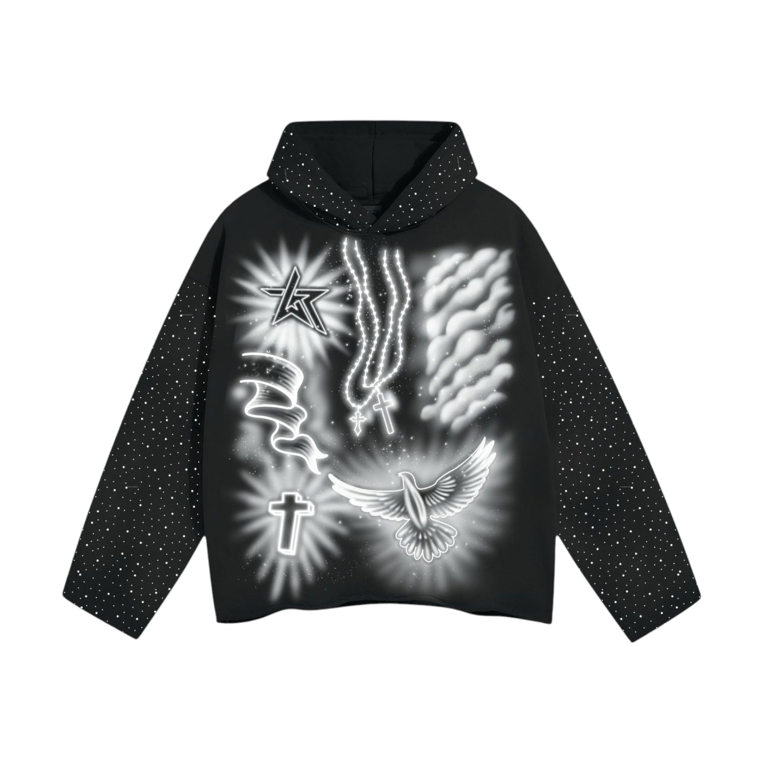 WKND RIOT: Airbrush Hoodie