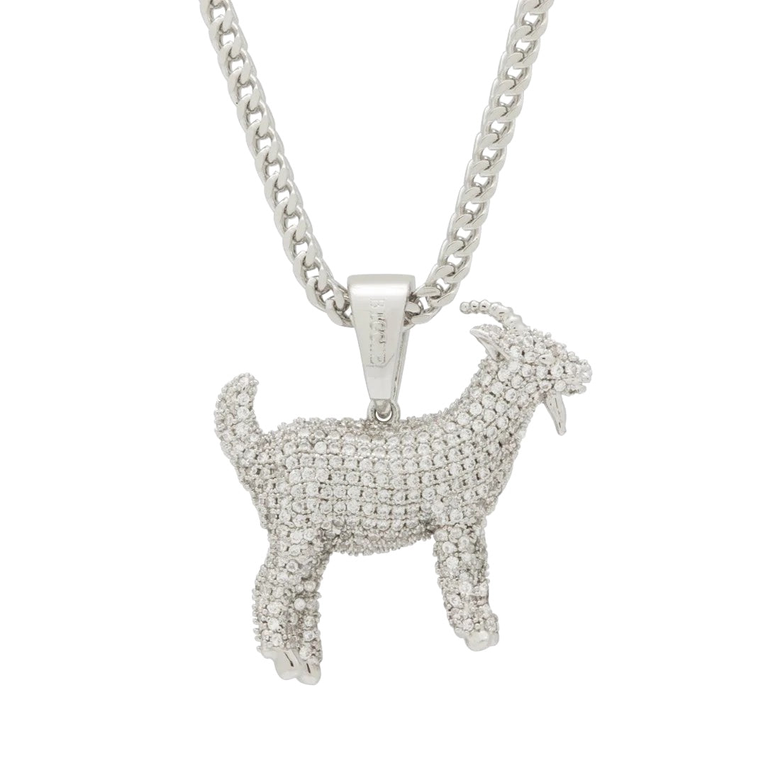 KING ICE: Notorious BIG Goat Necklace