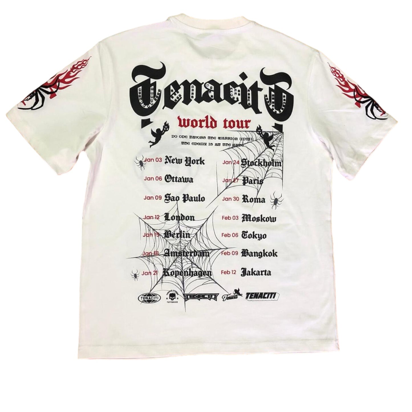 TENACITI: World Tour SS Tee