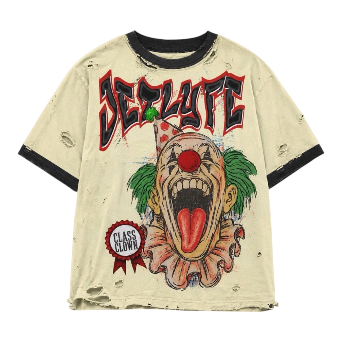 JET LYFE: Class Clown SS Tee JL099