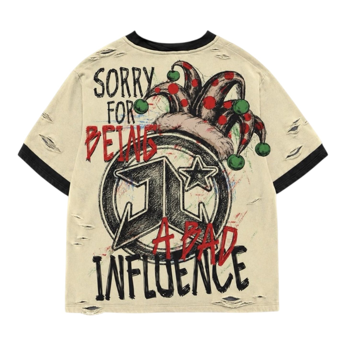 JET LYFE: Class Clown SS Tee JL099