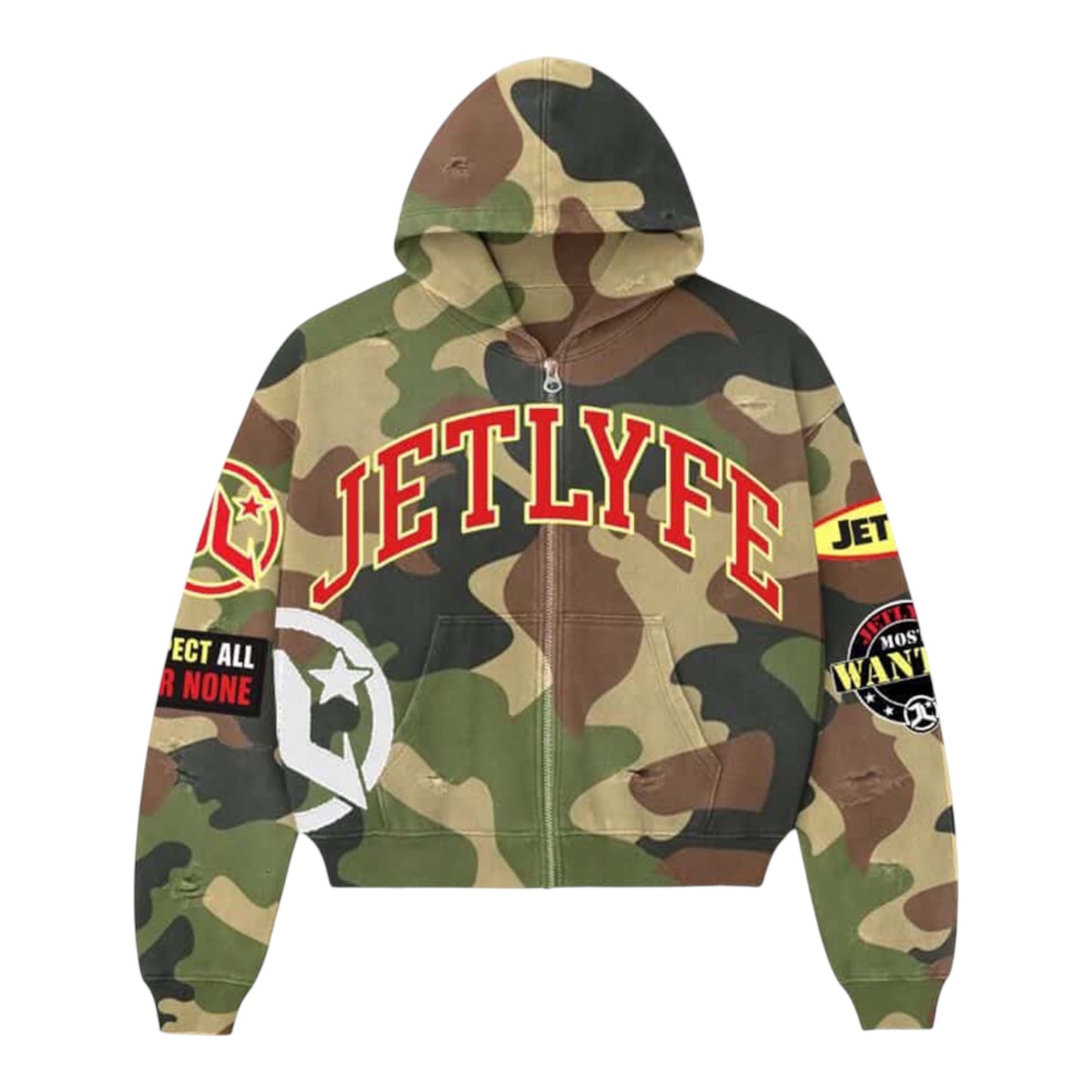 JET LYFE: Eageles Sweatshort Set JL090/JL091