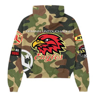 JET LYFE: Eageles Sweatshort Set JL090/JL091