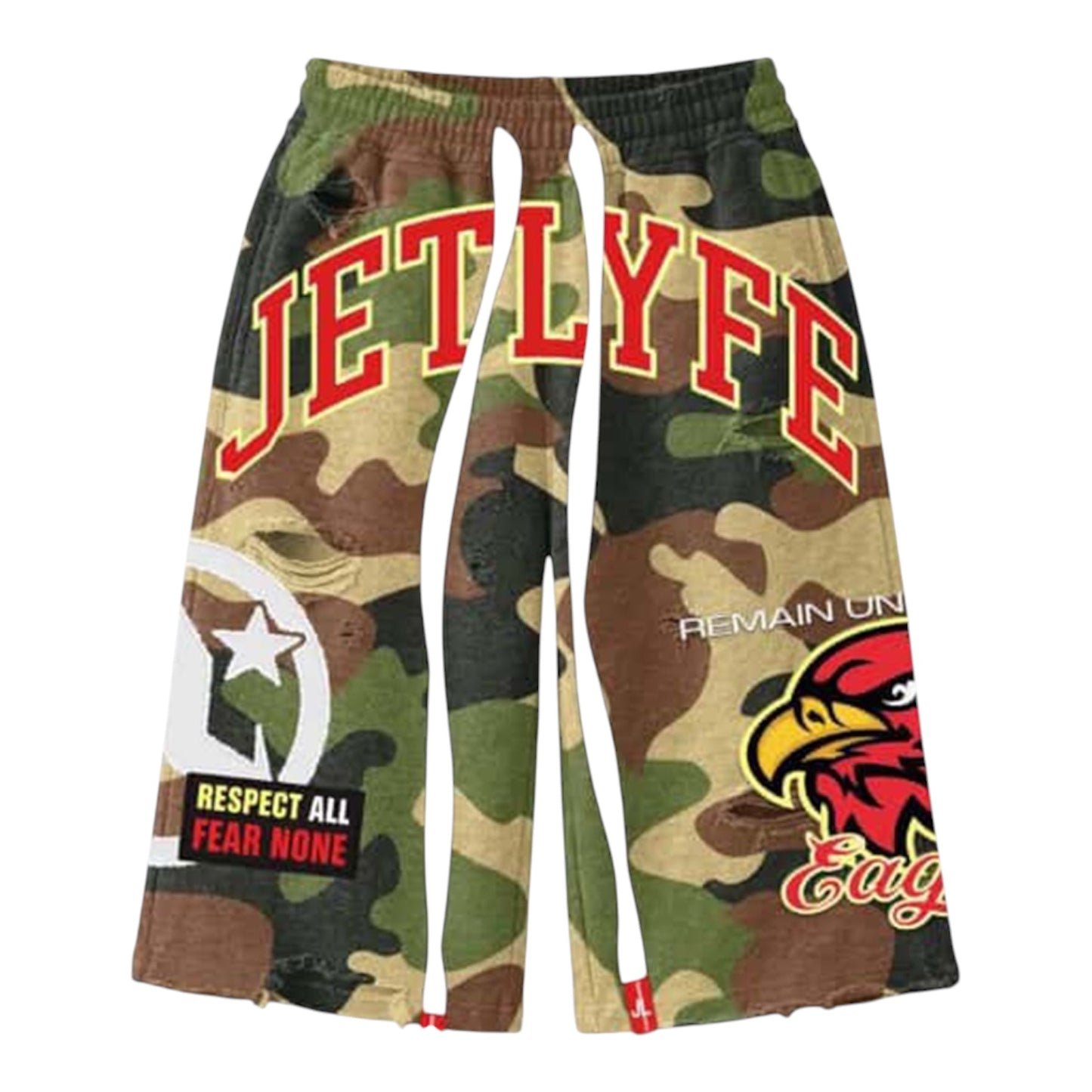 JET LYFE: Eageles Sweatshort Set JL090/JL091