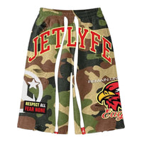 JET LYFE: Eageles Sweatshort Set JL090/JL091