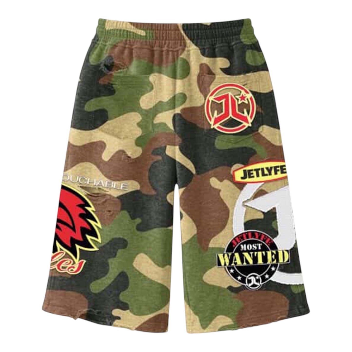 JET LYFE: Eageles Sweatshort Set JL090/JL091
