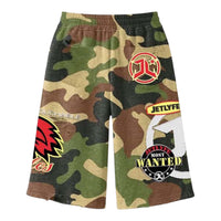 JET LYFE: Eageles Sweatshort Set JL090/JL091