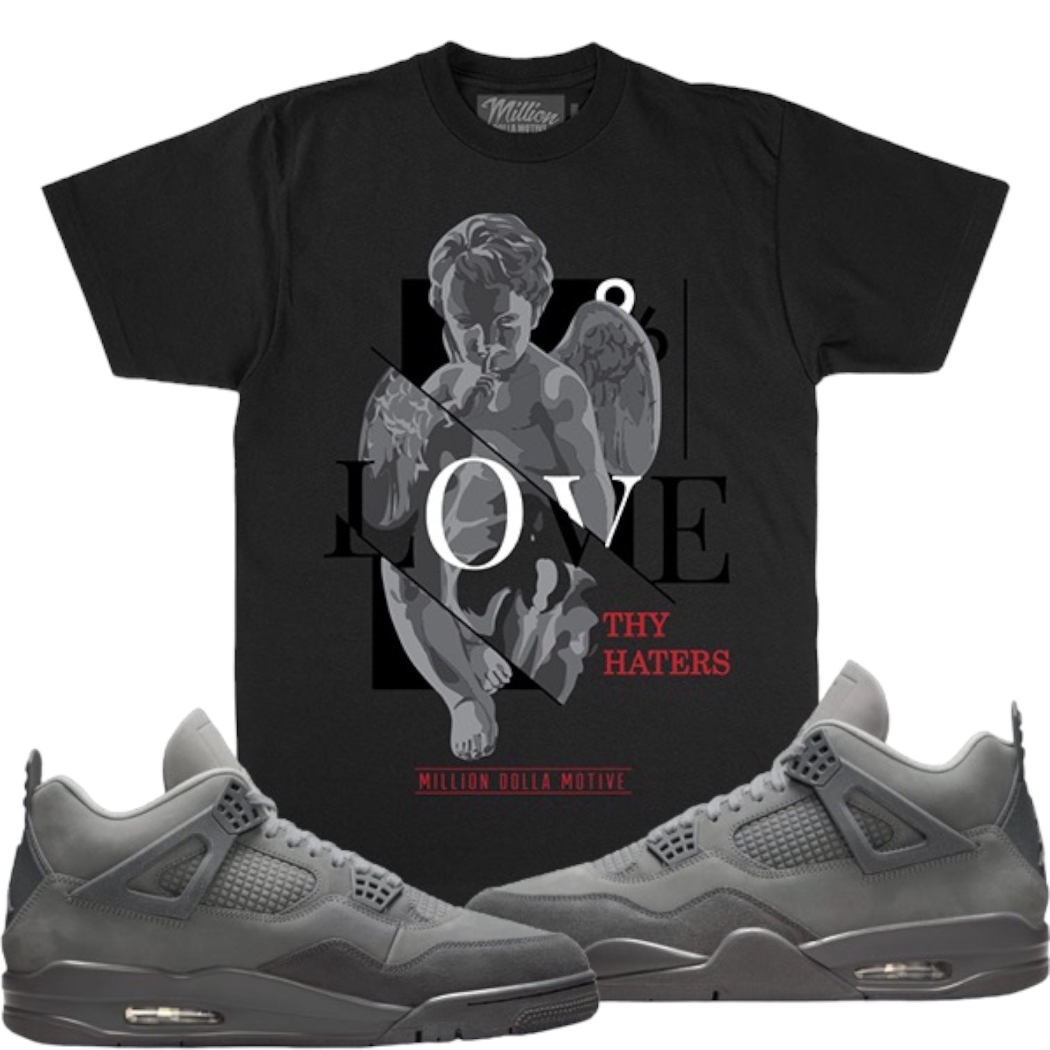 MILLION DOLLA MOTIVE: Love Thy Haters SS Tee