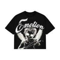 MIXED EMOTION: Pearl Cropped Tee