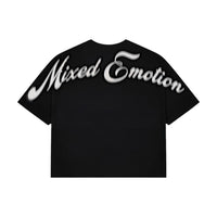 MIXED EMOTION: Pearl Cropped Tee