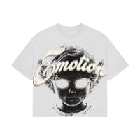 MIXED EMOTION: Pearl Cropped Tee