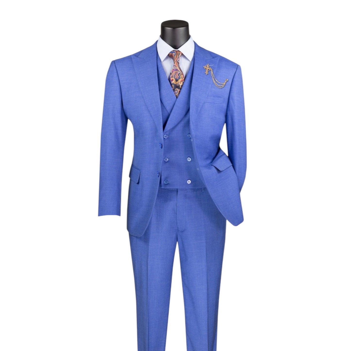 VINCI: 3pc Modern Suit MV2K-2