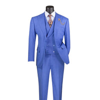 VINCI: 3pc Modern Suit MV2K-2