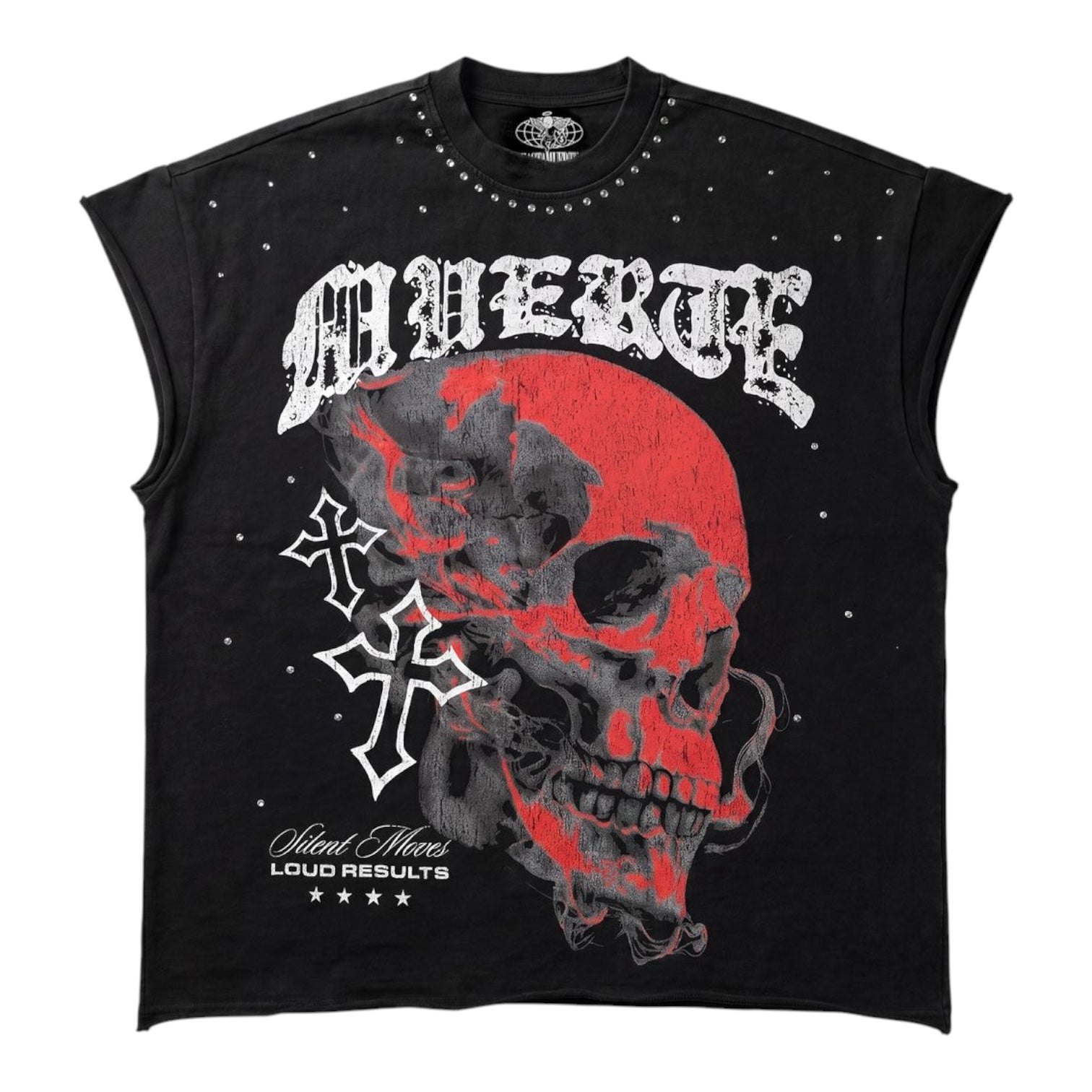 HASTA MUERTE: Smoke Skull Sleeveless